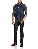 41SKC943pNL. SL160  G Star Mens A Crotch Slim Jacket Sleeveless