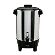 West Bend 30-Cup Polished Aluminum Urn - 58030