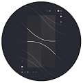 Stainmaster® Caliente Rug - Ebony (77" Round)
