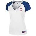 Chicago Cubs V-Neck Fashion Top