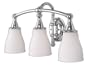 Price Pfister 7623-15 Mariella Three-Light Downward Wall Sconce, Chrome