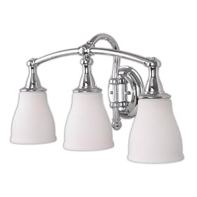 Price Pfister 7623-15 Mariella Three-Light Downward Wall Sconce, Chrome by Checkolite