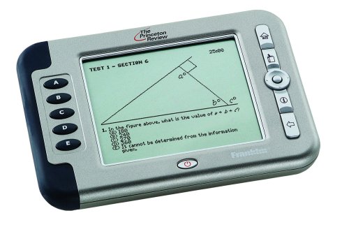 Franklin TSA-2400 Princeton Review Pocket Prep Interactive Handheld Tutor for the SAT and ACT