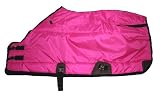 420 Denier Medium Weight Winter Horse Blanket Hot Pink