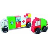 Vilac Magnetic Trucks Baby Toy