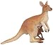 Kangaroo with Baby Image