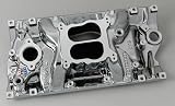 Edelbrock 21162 INT MNFLD:PERF VRTC SBC262-400