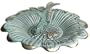 Kay Home Products 14501 Garden Beauty Solid Brass Sunflower Bird Feeder/Sundial