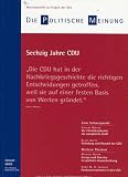 Produkt-Bild: Die politische Meinung [Jahresabo]
