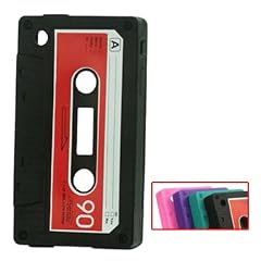 Iprotect ORIGINAL RETRO STYLE HIGHCLASS KASSETTEN / KASSETTE SILIKON CASE SCHWARZ F�R DAS IPHONE 3G 3 GS