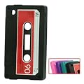 Iprotect ORIGINAL RETRO STYLE HIGHCLASS KASSETTEN / KASSETTE SILIKON CASE SCHWARZ F�R DAS IPHONE 3G 3 GS