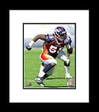 Denver Broncos Von Miller 2011 Action Framed Picture 8x10