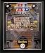 Pittsburgh Steelers Super Bowl XL Champions Healy Plaque