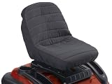 Classic Accessories Deluxe Tractor Seat Cover, Small, Black #12314