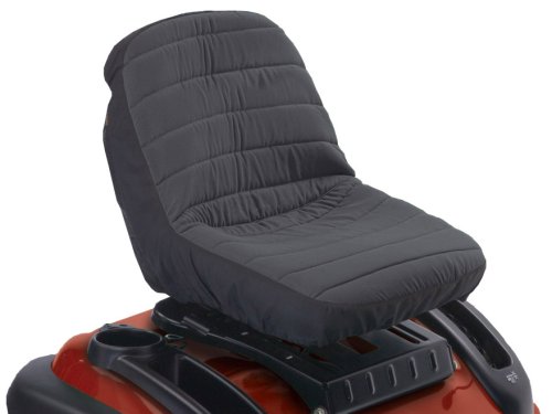 Classic Accessories Deluxe Tractor Seat Cover, Small, Black #12314