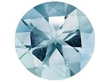 MIN 2.50CT 10MM ROUND AQUAMARINE