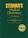 Stedman's Medical Dictionary, 27th Edition, Illustrated in Color Featuring New Veterinary Medicine Insert with over 45 Images and Reference Tables This special edition of Stedman's Medical Dictionary, 27th Edition features a 128-page, four-color veterinary insert, as well as the MediClip Veterinary Anatomy collection on CD-ROM. This edition provides veterinary students and professionals with fast and easy access to pertinent information with a timely and no-nonsense approach.