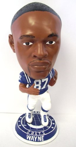 Reggie Wayne Indianapolis Colts NFL Big Head Bobblehead