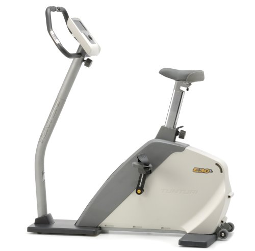 Tunturi E30 'Low In Step' Programmable Exercise Bike with T-Pulse