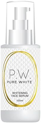 PURE WHITE WHITENING FACE SERUM FAIRER LIGHTER SKIN FADES ACNE SCARS MELASMA