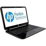 Genuine HP Pavilion Sleekbook 15-B119WM AMD A8 1.6GHz 6GB 750GB 15.6" W8 (Black)