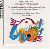 Eigenschaften Lydia Kennedy  / Music for Two Guitars