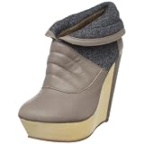 Messeca Women's Charmene Ankle Boot,Taupe,7.5 M US
