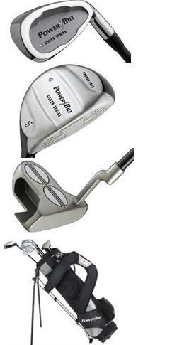 Powerbilt Junior Golf Set w/ Bag