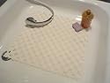 Safety Showermat - UFO 52x52 cms - White