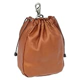 Piel Large Drawstring Pouch