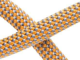 Edelrid Eagle 9.8mm Dry Advanced Shield Dynamic Climbing Rope  70m Sahara Orange