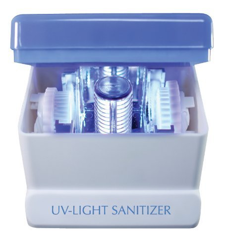UV-Light Face Brush Sanitizer