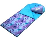 Cheerleader Cheer Sleeping Bag & Megaphone pillow backpack Set Cheerleading