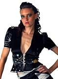 Puff Silk Splatter Top