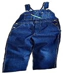 Men's Key  High - back Denim Bib Overalls 28 Inseam