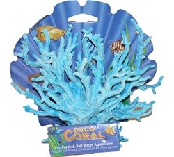 Stag Coral / Blue & White - Small
