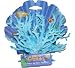 Stag Coral / Blue & White - Small