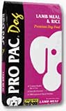 PRO PAC Lamb Meal and Rice Premium Dog Food