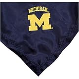 Comfy Feet Michigan Wolverines Infant Silky Blanket