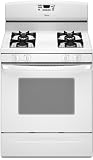 Amana AGR5844VDW 30in Freestanding Gas Range - White