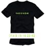 LOST 4 8 15 16 23 42 T-SHIRT ZAHLEN schwarz S-XXXL