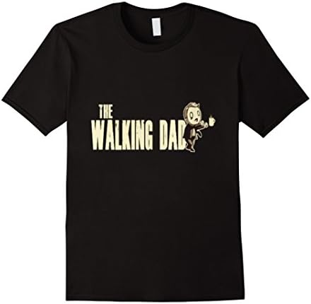 Men's The Walking Dad T shirt Large Black