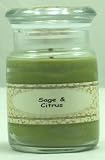 5 oz. Sage & Citrus