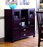 The Highlander Collection Solid Wood Formal Dining Room Server