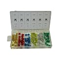 Toolzone 120pc Mini Car Blade Fuses In Box