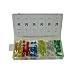 Toolzone 120pc Mini Car Blade Fuses In Box