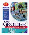 Grolier Multimedia Encyclopedia 99 Deluxe Imac