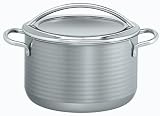 Silit Vision e30 Cookware 7-1/4-Quart High Casserole with Lid
