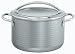 Silit Vision e30 Cookware 7-1/4-Quart High Casserole with Lid