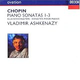 Review Vladimir Ashkenazy  / Chopin: Piano Sonatas Nos.1-3